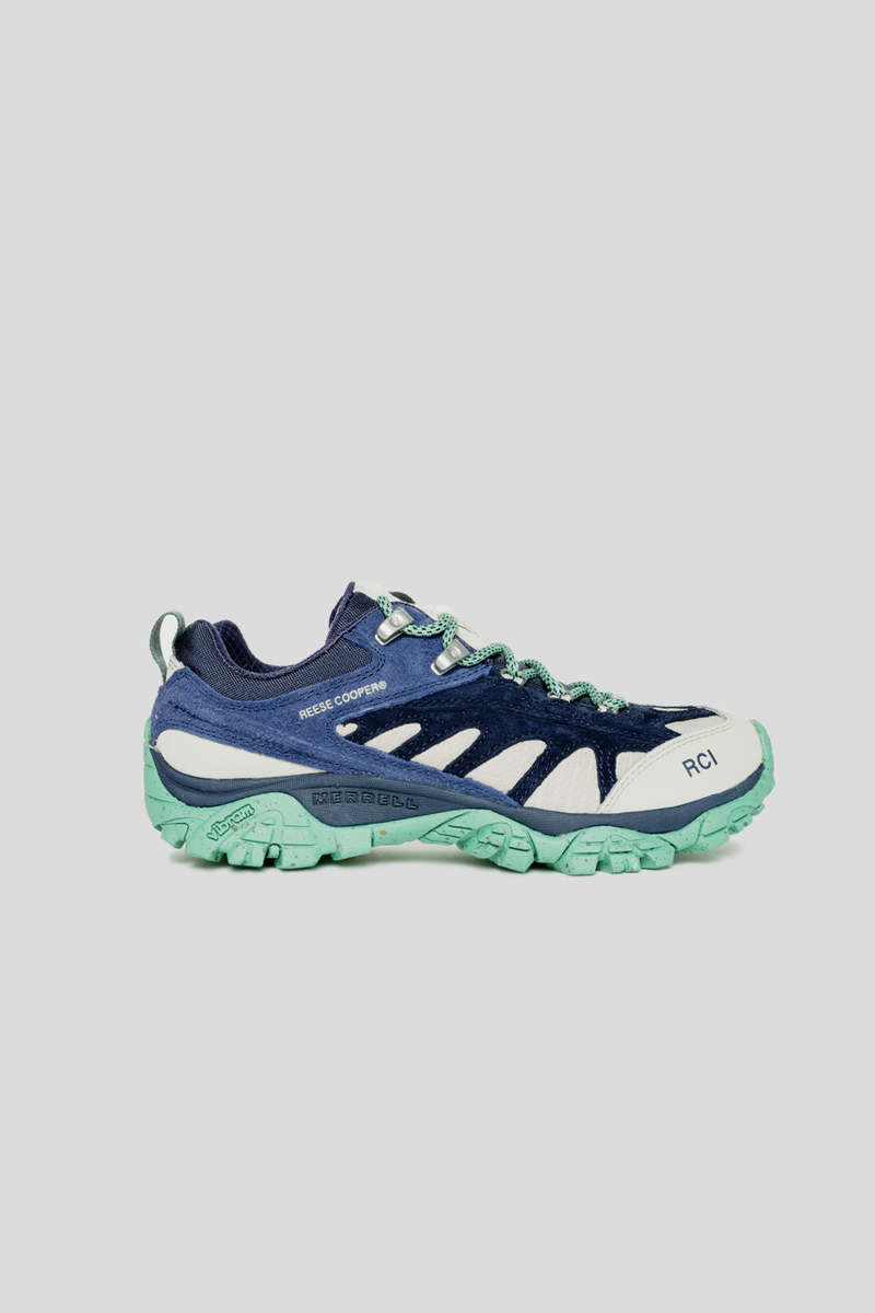 Merrell Reese Cooper x 1TRL Moab Mesa Luxe Sneakers - Sea/Oyster