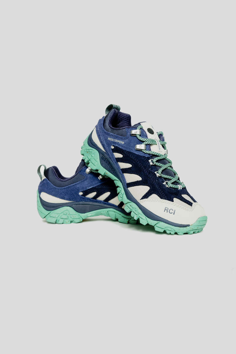 Merrell Reese Cooper x 1TRL Moab Mesa Luxe Sneakers - Sea/Oyster