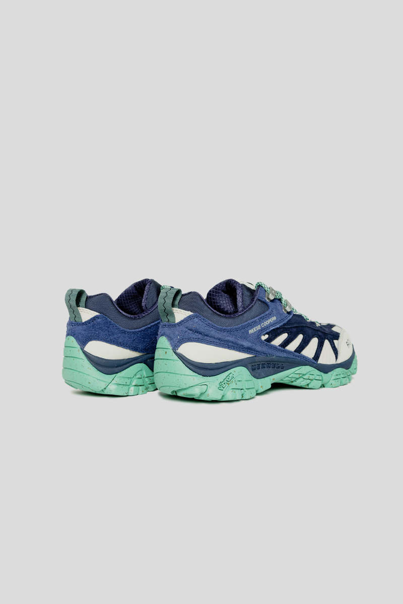 Merrell Reese Cooper x 1TRL Moab Mesa Luxe Sneakers - Sea/Oyster