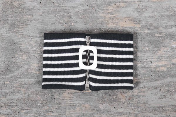 J.W. Anderson Neckband - Navy/White | Garmentory