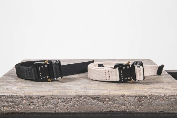 Alyx Studios Mini Rollercoaster Belt - Black | Garmentory