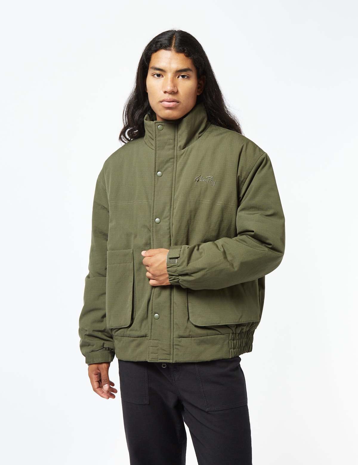 Stan Ray Desert Walker Jacket Olive Green