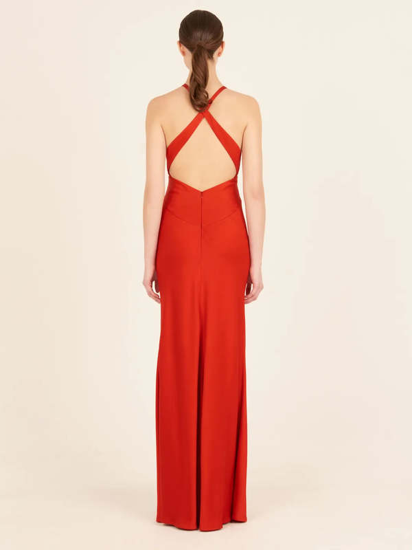silvia tcherassi Daniela Dress - Rouge | Garmentory