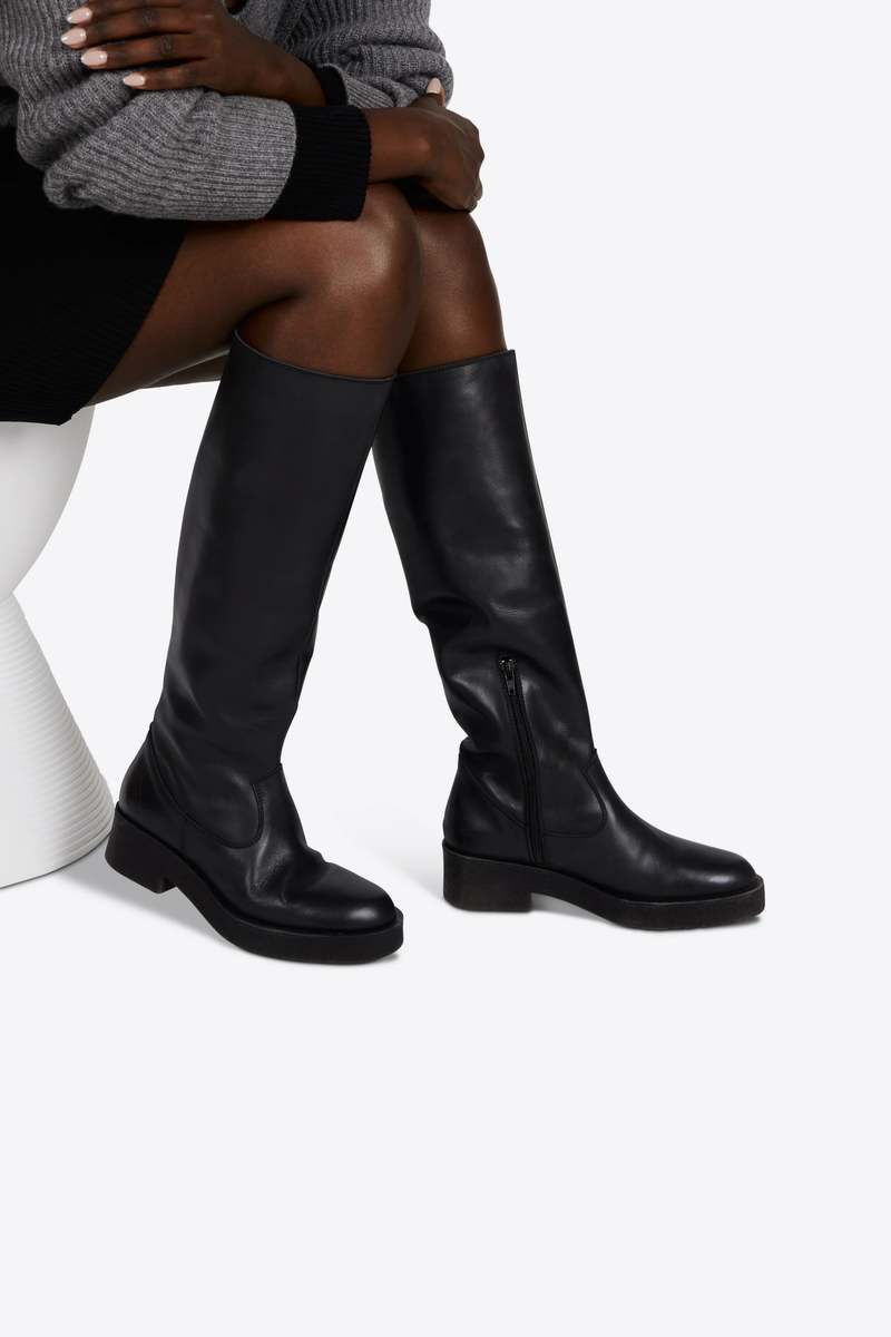 "INTENTIONALLY __________." Bottes Fletcher - Noir