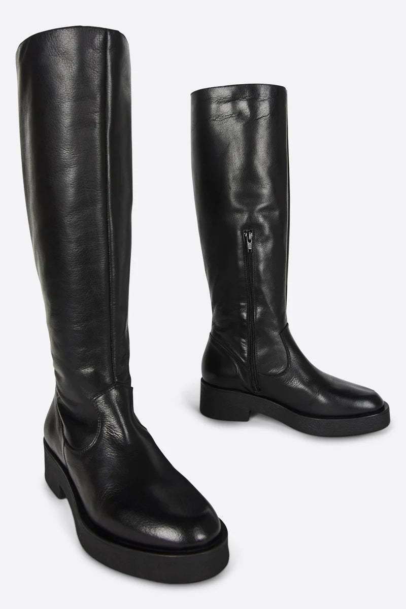 "INTENTIONALLY __________." Bottes Fletcher - Noir