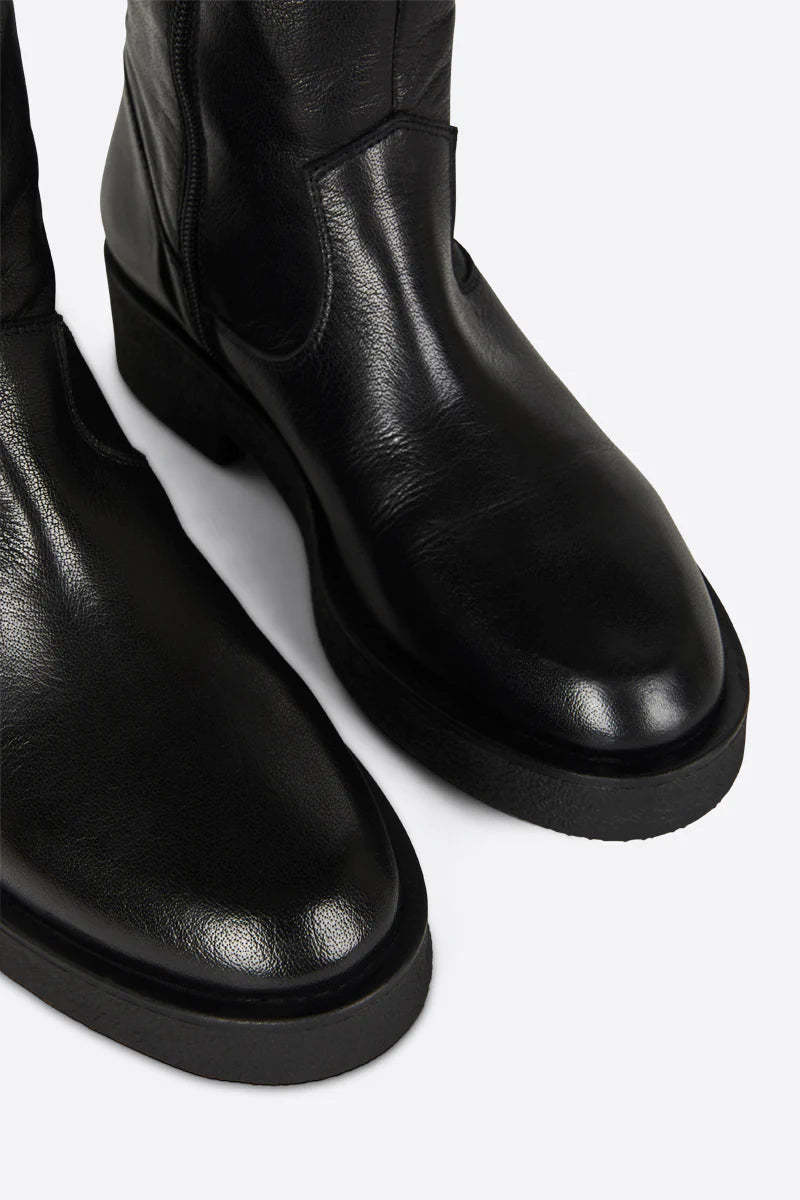 "INTENTIONALLY __________." Bottes Fletcher - Noir