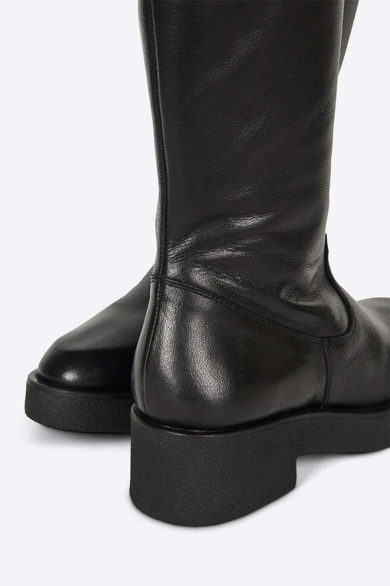 "INTENTIONALLY __________." Bottes Fletcher - Noir