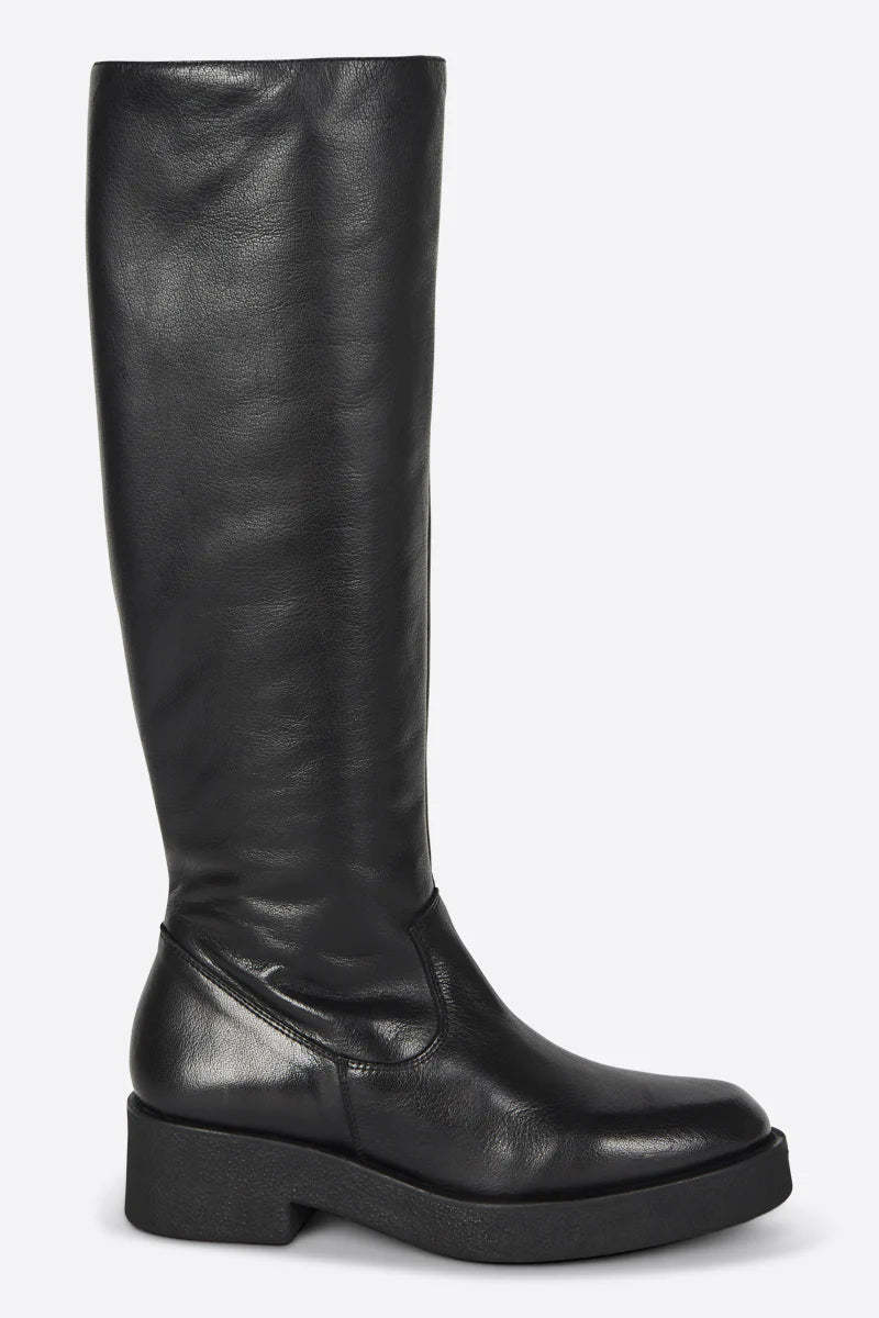 "INTENTIONALLY __________." Bottes Fletcher - Noir
