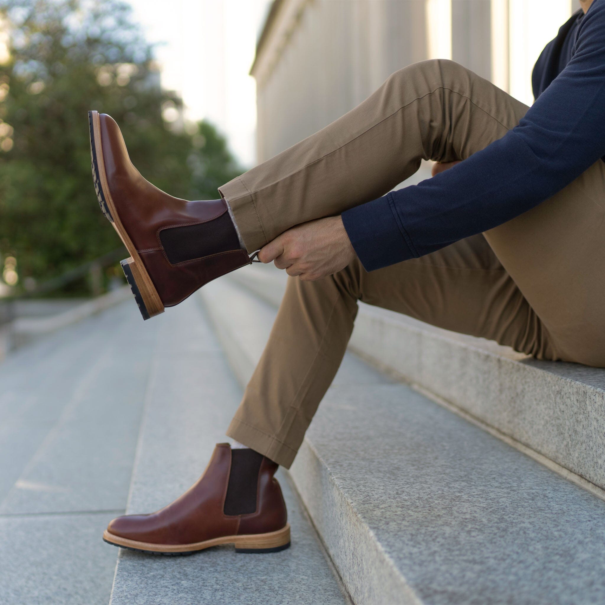 Nisolo Marco Everyday Chelsea Boot NEW size 12.5 Men\'s Chelsea Boot Men main image 3