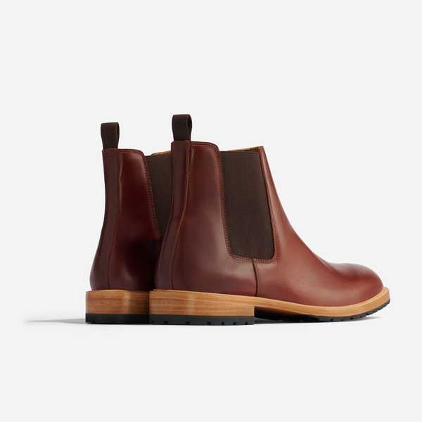 Marco Everyday Chelsea Boot Mahogany | Garmentory display picture 1