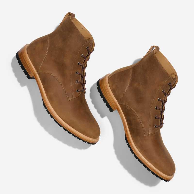 Martin All-Weather Boot Tobacco | Garmentory display picture 3