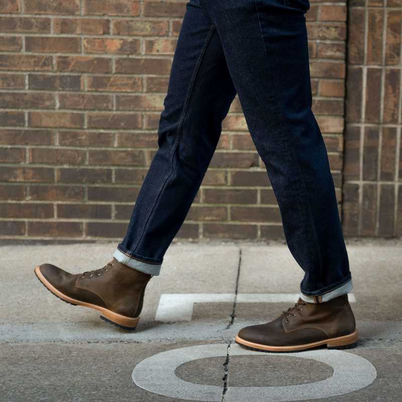 Martin All-Weather Boot Waxed Brown | Garmentory display picture 1