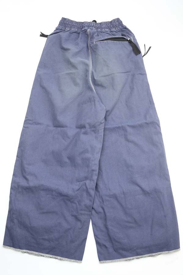 KAPITAL キャピタル 23ss Canvas Track Pants 【公式通販】