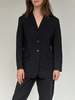 Jil Sander Blazer - Black - Thumbnail 1