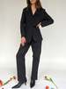 Jil Sander Blazer - Black - Thumbnail 4