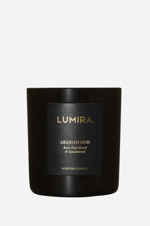Lumira Destination Candle - Arabian Oud Lumira Destination Candle - Arabian Oud