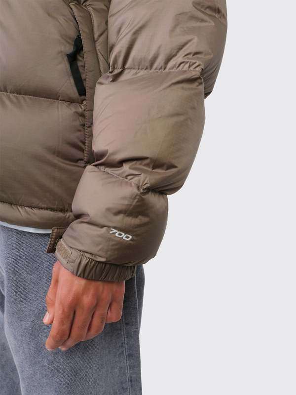 ★THE NORTH FACE★1996 Retro Nuptse Jacket Falcon Brown★ The North Face Brown 1996 Retro Nuptse Down Jacket The North