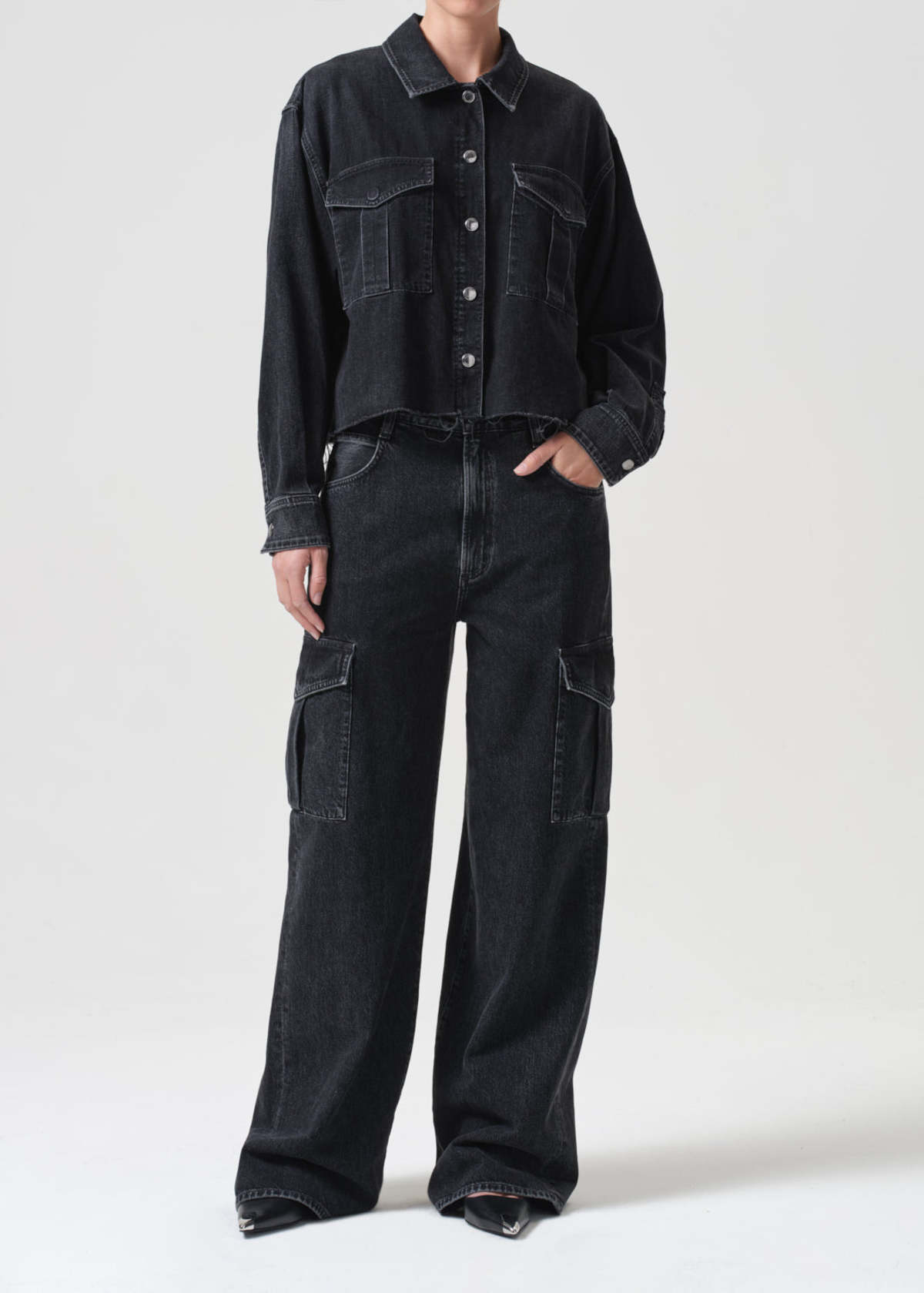 Agolde - NYX DENIM SHIRT
