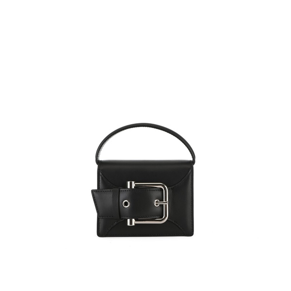 OSOI Belted Brocle Micro Bag - Black Leather | Garmentory