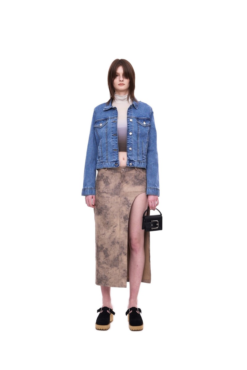 OSOI Belted Brocle Micro Bag - Black Leather | Garmentory