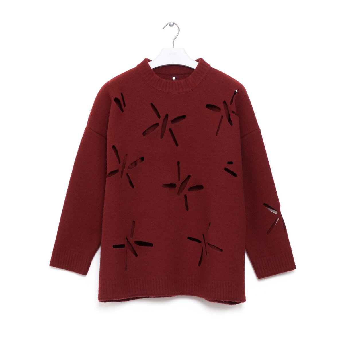 OAMC Laser Cut Felted Sweater | Garmentory