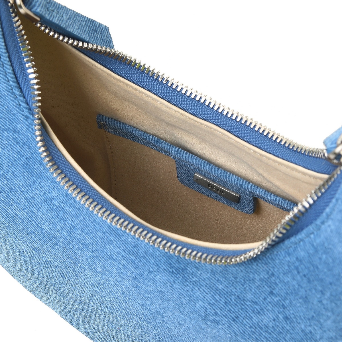 トートバッグ OSOI Toni Mini Handbag - Osoi - Denim Sky - Suede Osoi Mini Tony Suede Top Handle Bag In Denim Sky | ModeSens