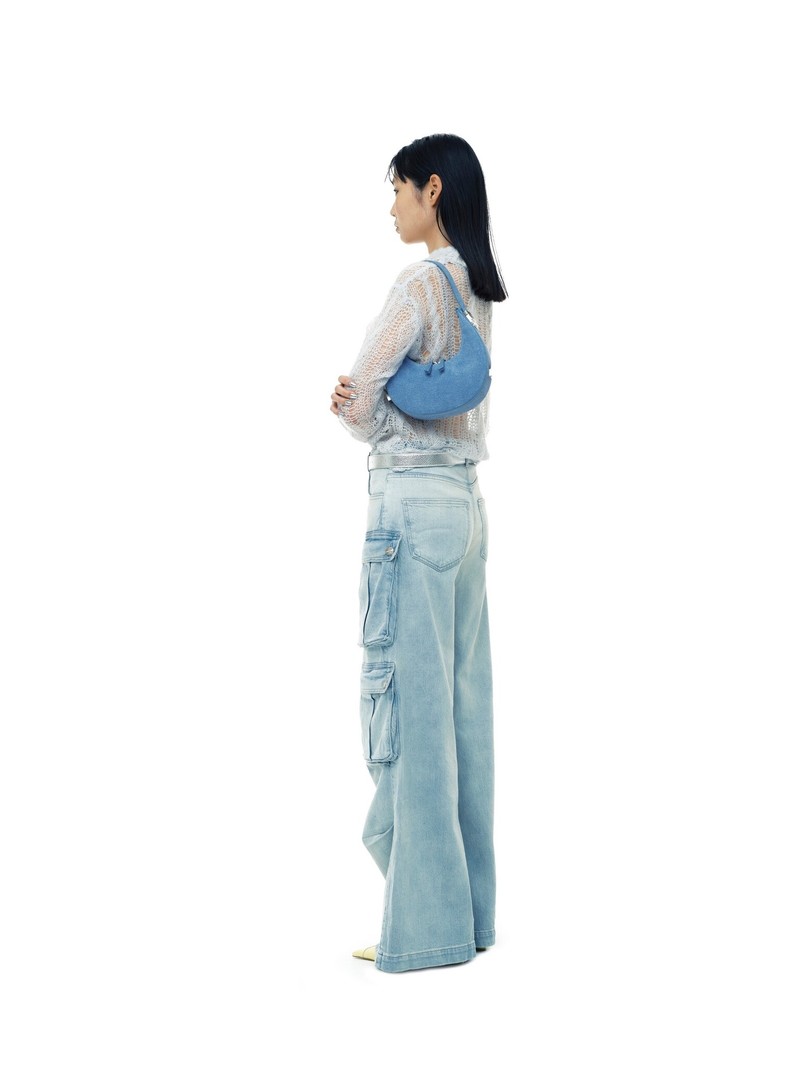 OSOI Mini Toni Bag - Denim Sky Suede | Garmentory