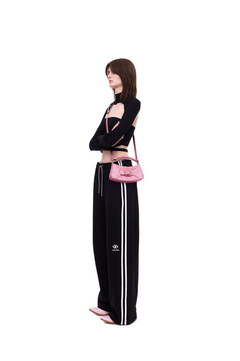OSOI Small Belted Brocle Bag - Pink Leather | Garmentory