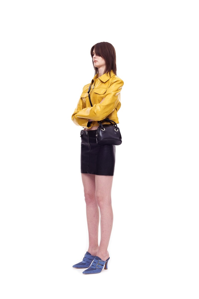 OSOI Circle Mini Bag - Washed Black | Garmentory