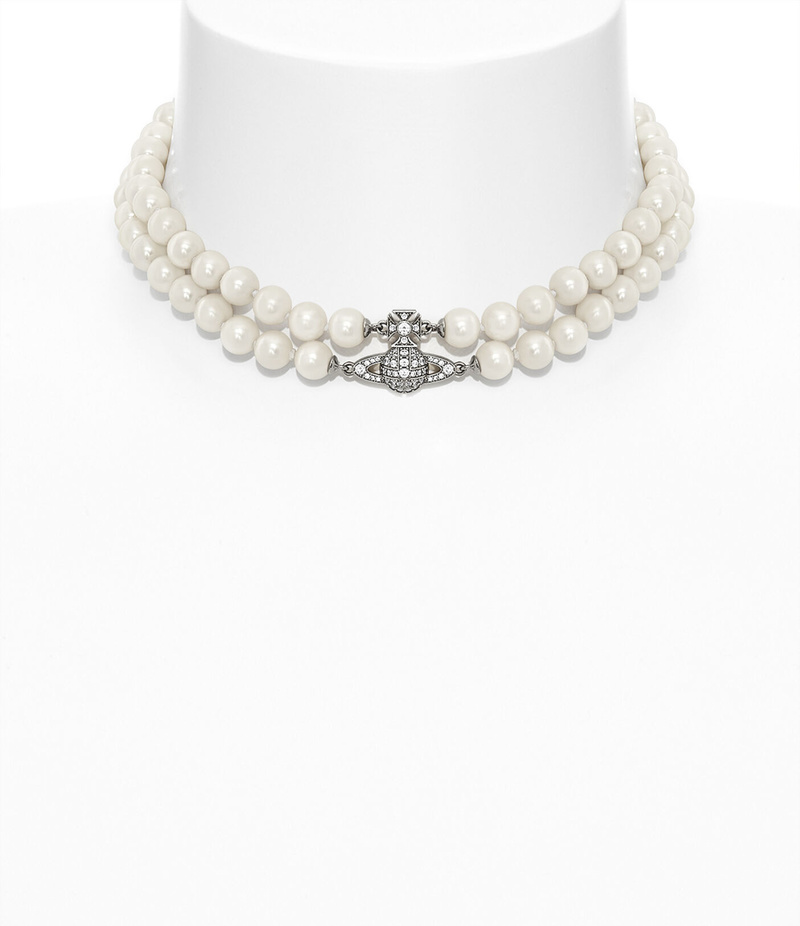 すぐ届く【Vivienne Westwood】GRAZIELLA PEARL チョーカー VIVIENNE WESTWOOD GRAZIELLA PEARL CHOKER GOLD NEW SEASON
