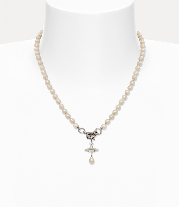 Vivienne Westwood Aleksa Pearl Necklace | Garmentory