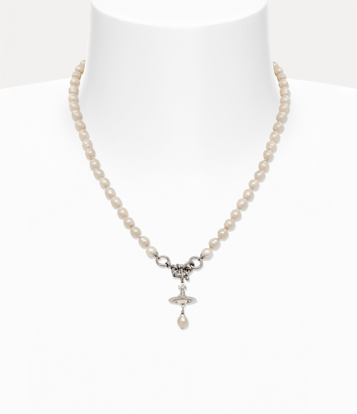 Vivienne Westwood Aleksa Pearl Necklace | Garmentory