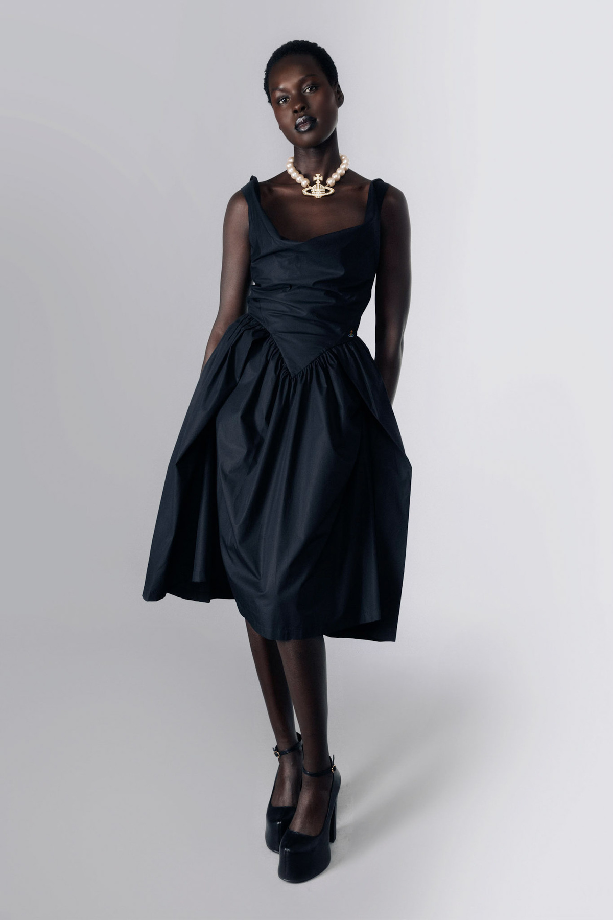 Vivienne Westwood Sunday Dress - Black | Garmentory