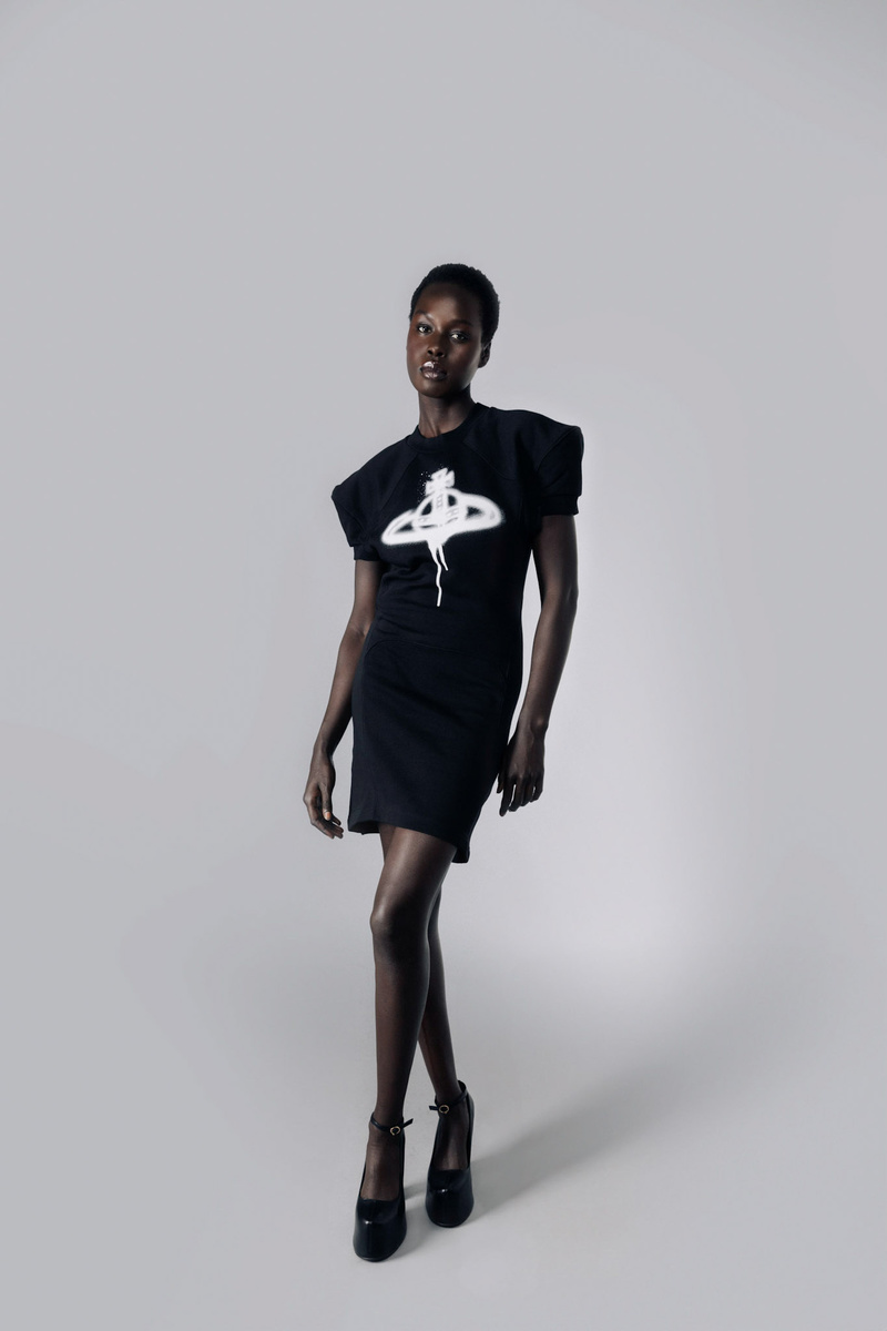 Vivienne Westwood ブラックノースリーブ S Vivienne Westwood ブラックノースリーブ S ノースリーブ