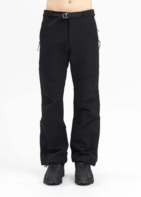 ROA TECHNICAL TROUSERS SOFTSHELL - BLACK | Garmentory