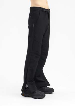 ROA TECHNICAL TROUSERS SOFTSHELL - BLACK | Garmentory