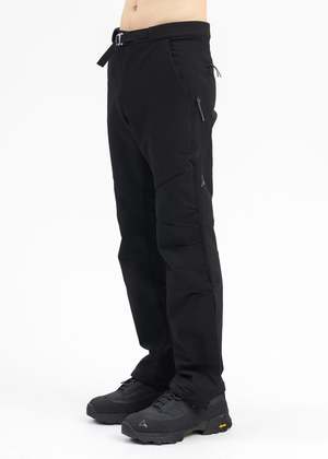 ROA TECHNICAL TROUSERS SOFTSHELL - BLACK | Garmentory