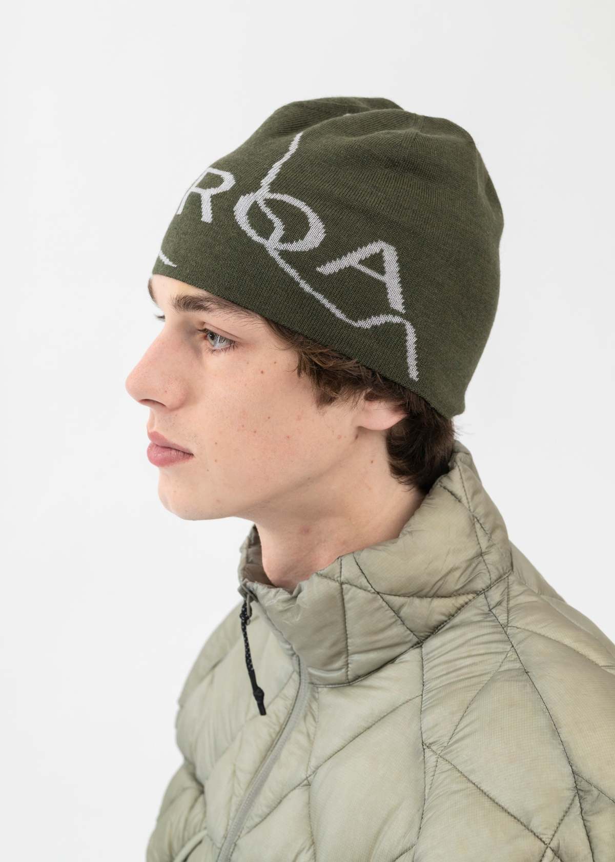 ★2023WT新作★GROVE★ROA BEANIE ROA BEANIE LOGO - DARK GREEN | Garmentory