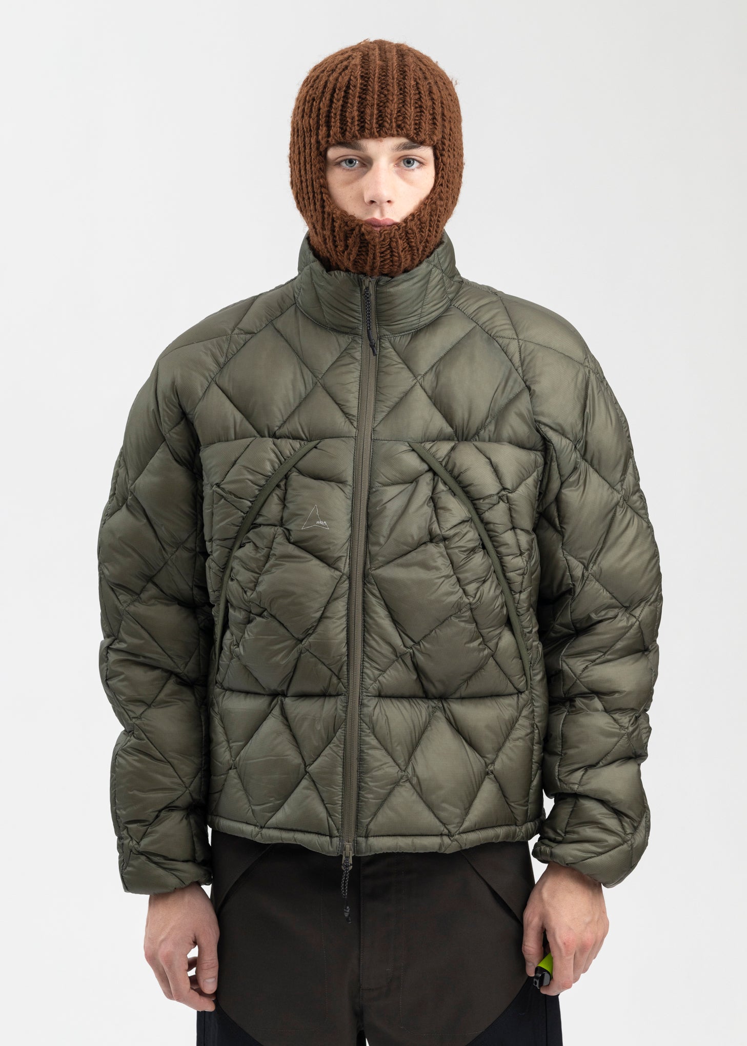 ROA LIGHT DOWN JACKET - DARK GREEN | Garmentory