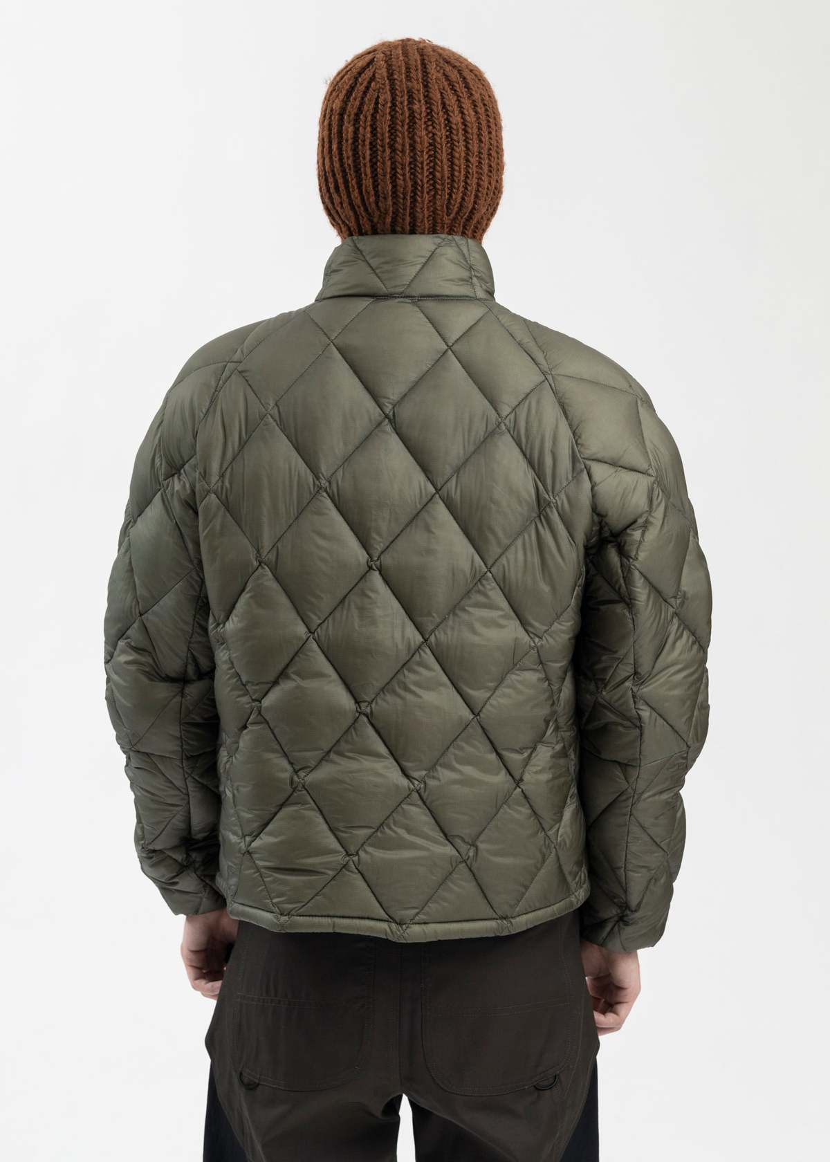 ROA LIGHT DOWN JACKET - DARK GREEN | Garmentory