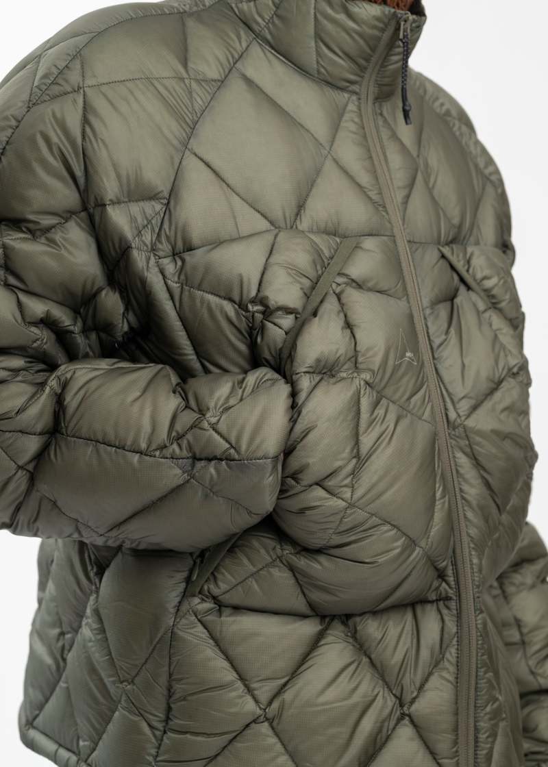 ROA LIGHT DOWN JACKET DARK GREEN Garmentory