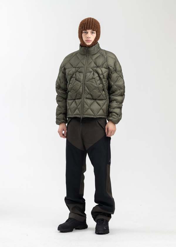 ROA LIGHT DOWN JACKET - DARK GREEN | Garmentory