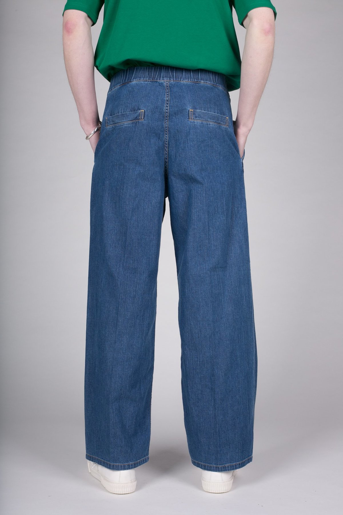 Christian Dada Wide Leg Baker Trousers | Garmentory
