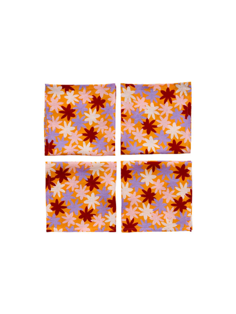 Mosey Me Dinner Party for 8 - Crimson Floral