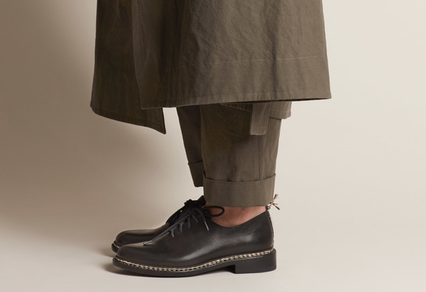 Women's Braided Oxford - Black | Garmentory