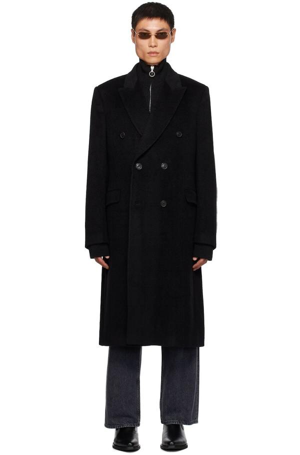 Our Legacy Whale Coat - Black | Garmentory