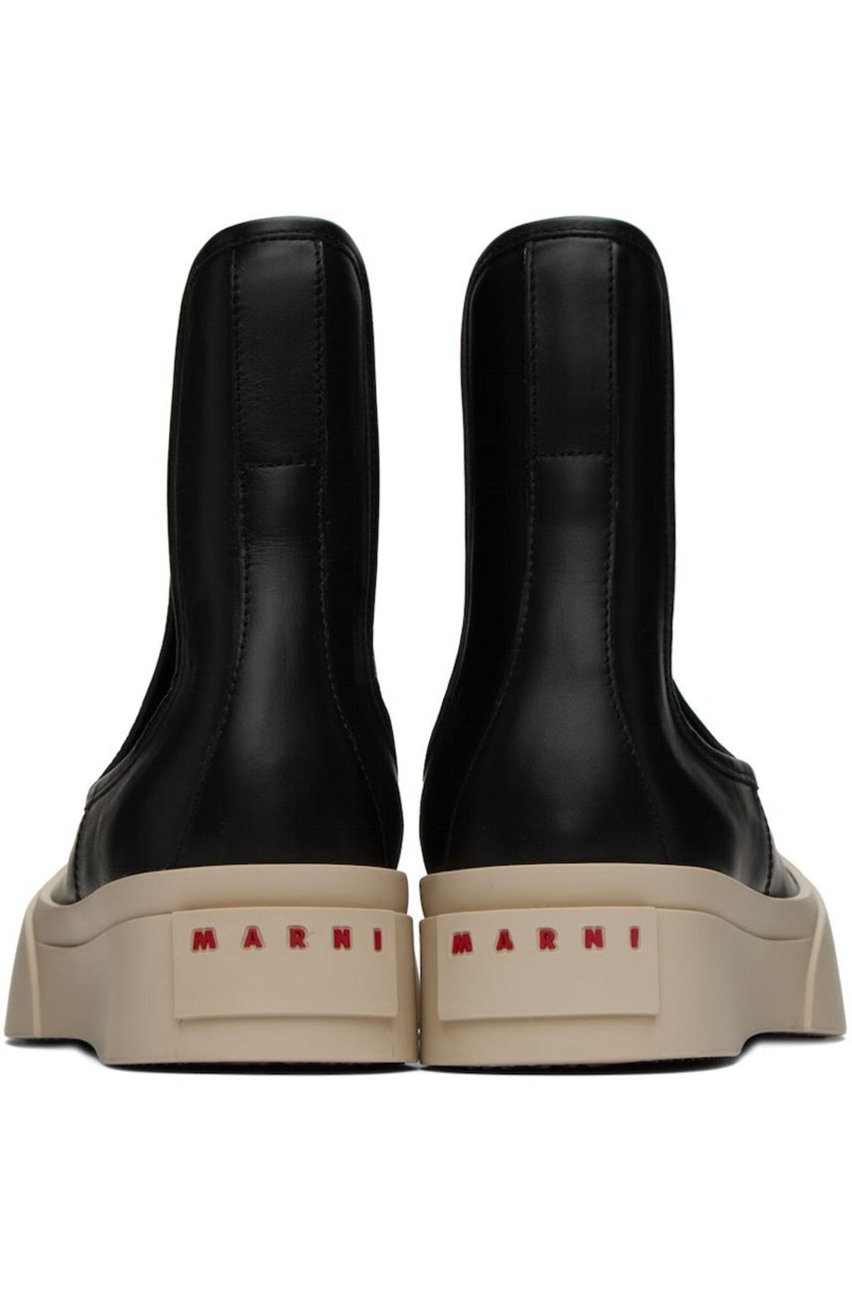 Marni Pablo Chelsea Boots - Black | Garmentory Marni Pablo Chelsea Boots - Black | Garmentory