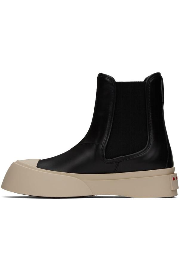 Marni Pablo Chelsea Boots - Black | Garmentory