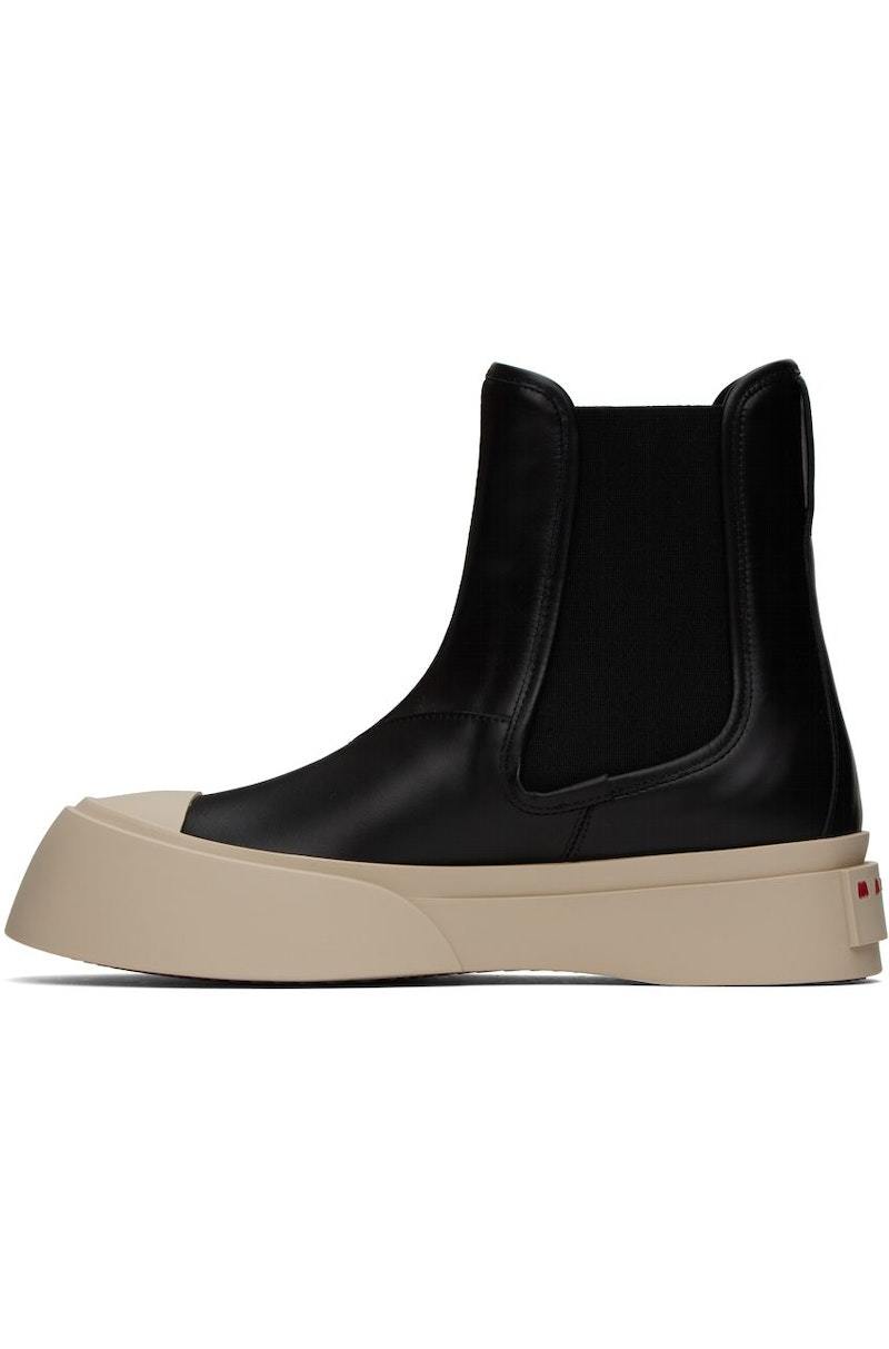 Marni Pablo Chelsea Boots - Black | Garmentory