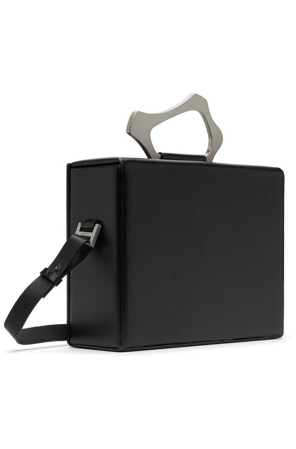 Heliot Emil Excluse Box Bag - Black | Garmentory Heliot Emil Excluse Box Bag - Black | Garmentory